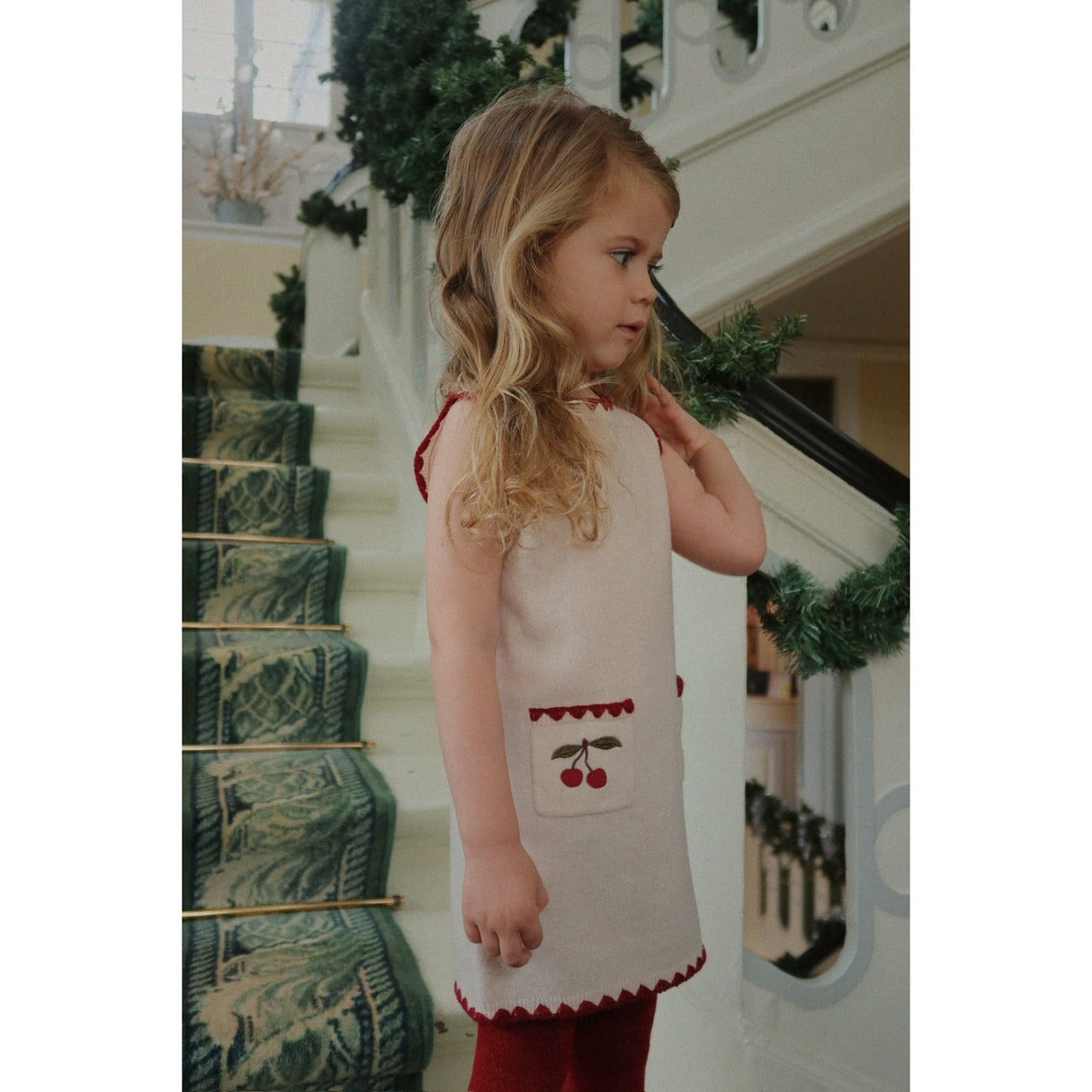 Konges Sløjd Heart Mix 2 Pack Lurex Strumpbyxar