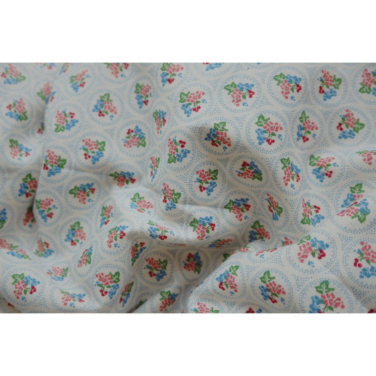 Konges Sløjd Verona Blues Sängkläder GOTS