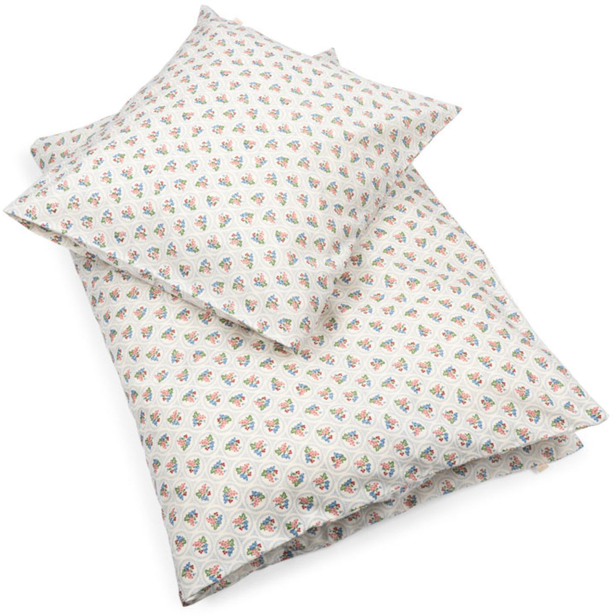 Konges Sløjd Verona Blues Sängkläder GOTS