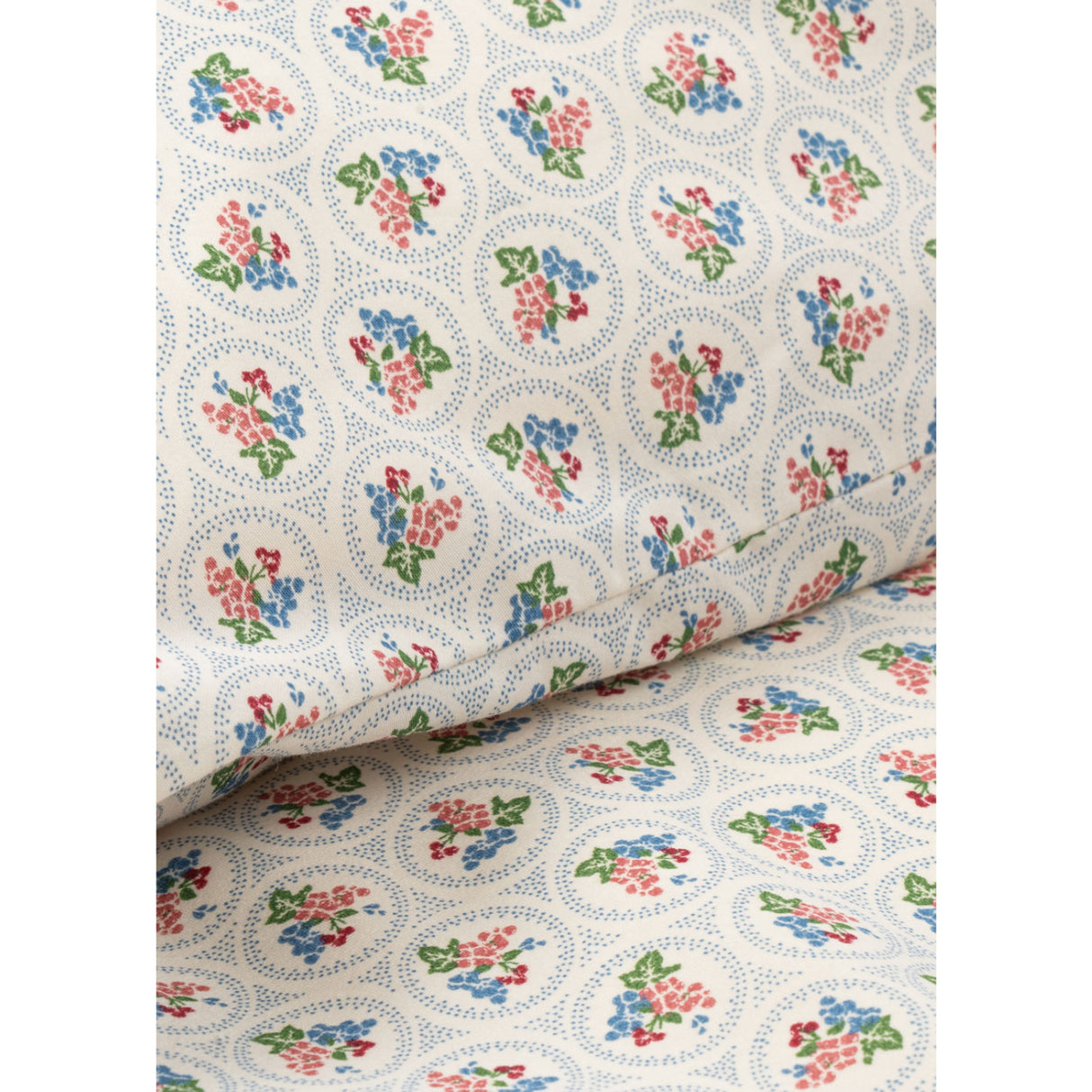 Konges Sløjd Verona Blues Sängkläder GOTS