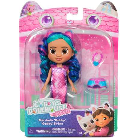 Gabby's Dollhouse Film Lille Docka 15 Cm Akvarium