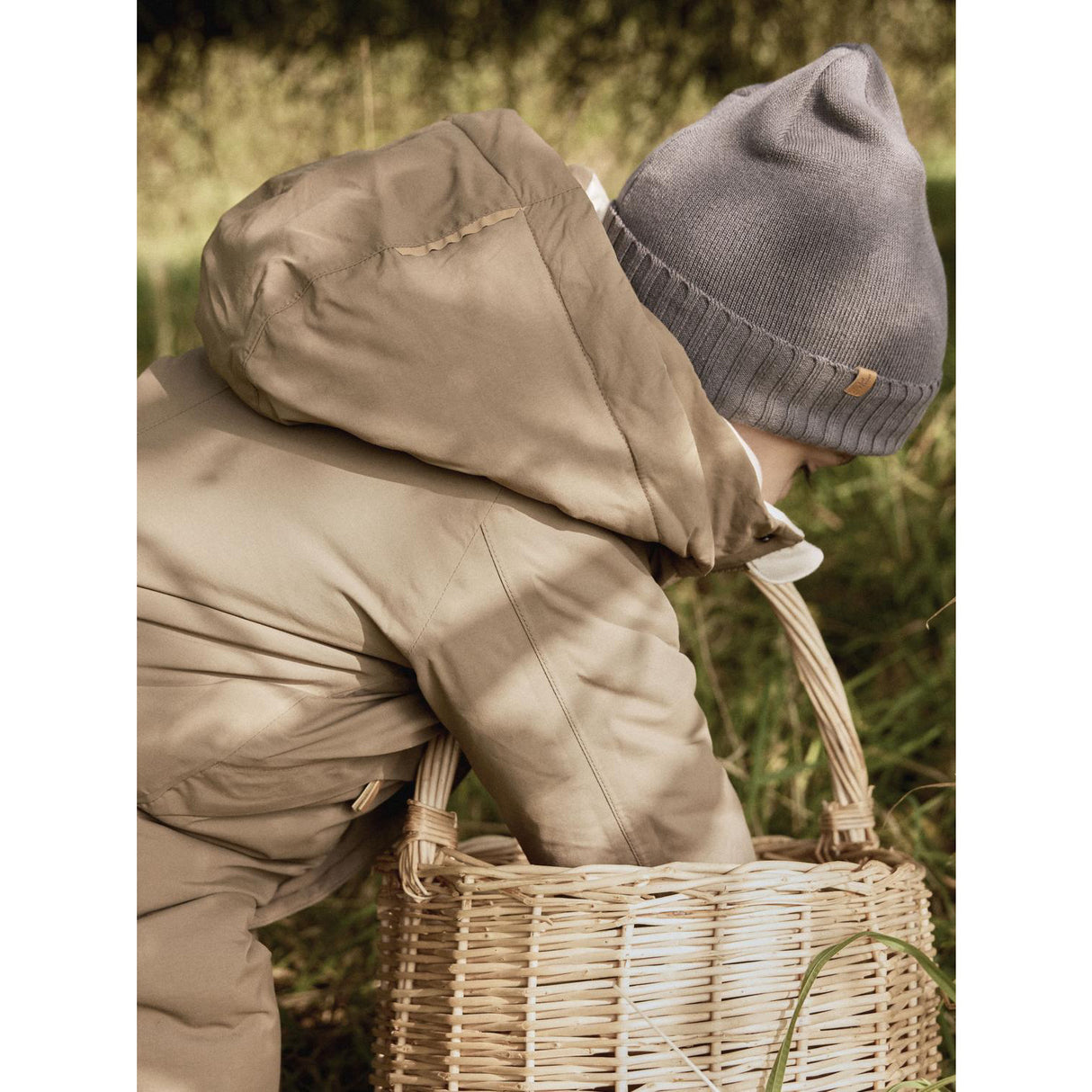 Lil'Atelier Poppy Seed Nmmnalu Stickad Hat1 Lil