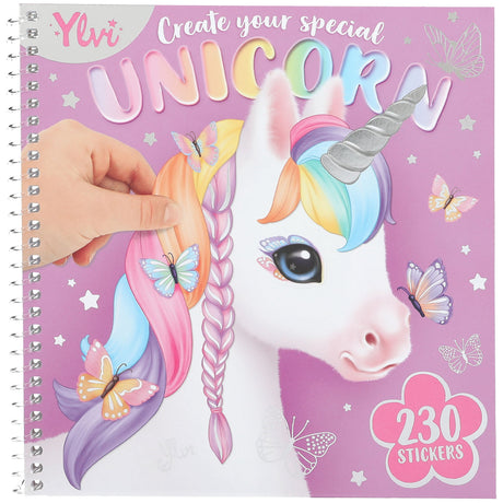 Ylvi Create Your Special Unicorn Klänning Me Up