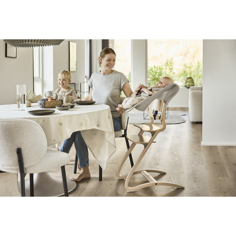 Leander Cappuccino Babyindsats Til Leander Højstol