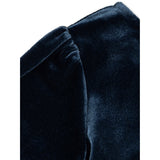 Konges Sløjd x Luksusbaby Navy Blazer Gia Rosett Klänning Grs