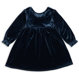 Konges Sløjd x Luksusbaby Navy Blazer Gia Rosett Klänning Grs