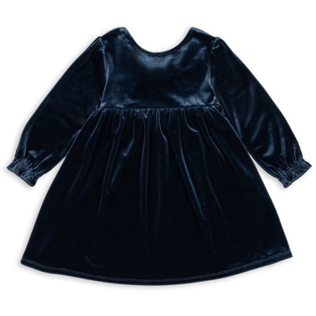 Konges Sløjd x Luksusbaby Navy Blazer Gia Rosett Klänning Grs