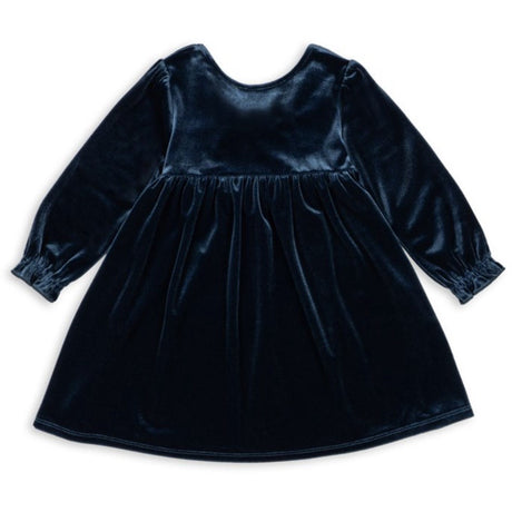 Konges Sløjd x Luksusbaby Navy Blazer Gia Rosett Klänning Grs