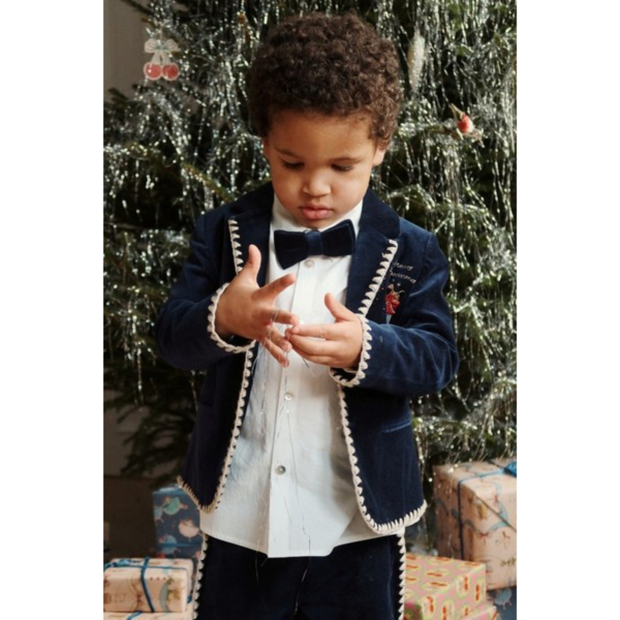 Konges Sløjd x Luksusbaby Navy Blazer Rocky Byxor