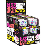 NeeDoh Sugar Skull Cats 3 Asst. CDU