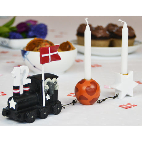 Kids by Friis Vædderen Födelsesdagstog M. Planet Og Stjerne