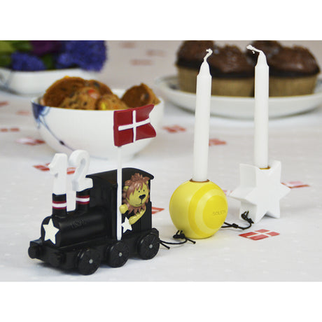 Kids by Friis Løven Födelsesdagstog M. Planet Og Stjerne