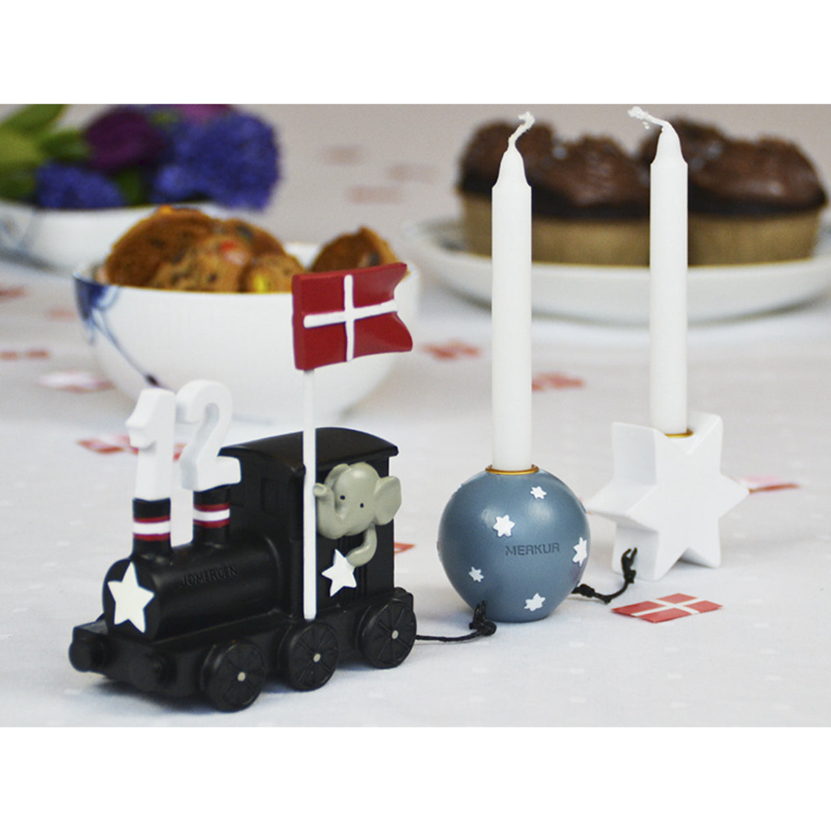 Kids by Friis Jomfruen Födelsesdagstog M. Planet Og Stjerne