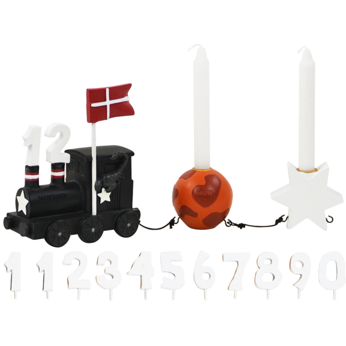 Kids by Friis Skorpionen Födelsesdagstog M. Planet Og Stjerne