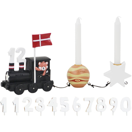 Kids by Friis Skytten Födelsesdagstog M. Planet Og Stjerne