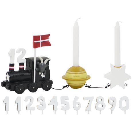 Kids by Friis Stenbukken Födelsesdagstog M. Planet Og Stjerne