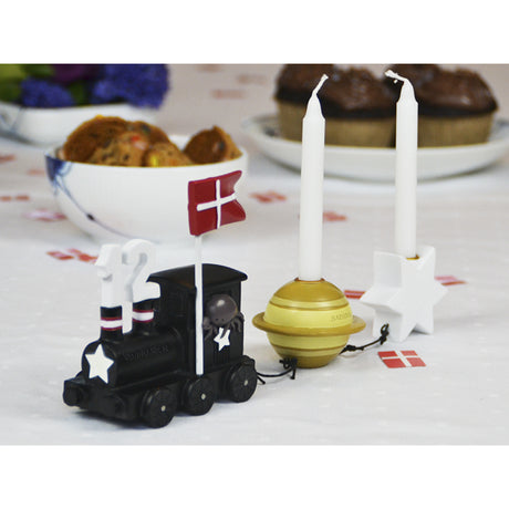 Kids by Friis Vandmanden Födelsesdagstog M. Planet Og Stjerne