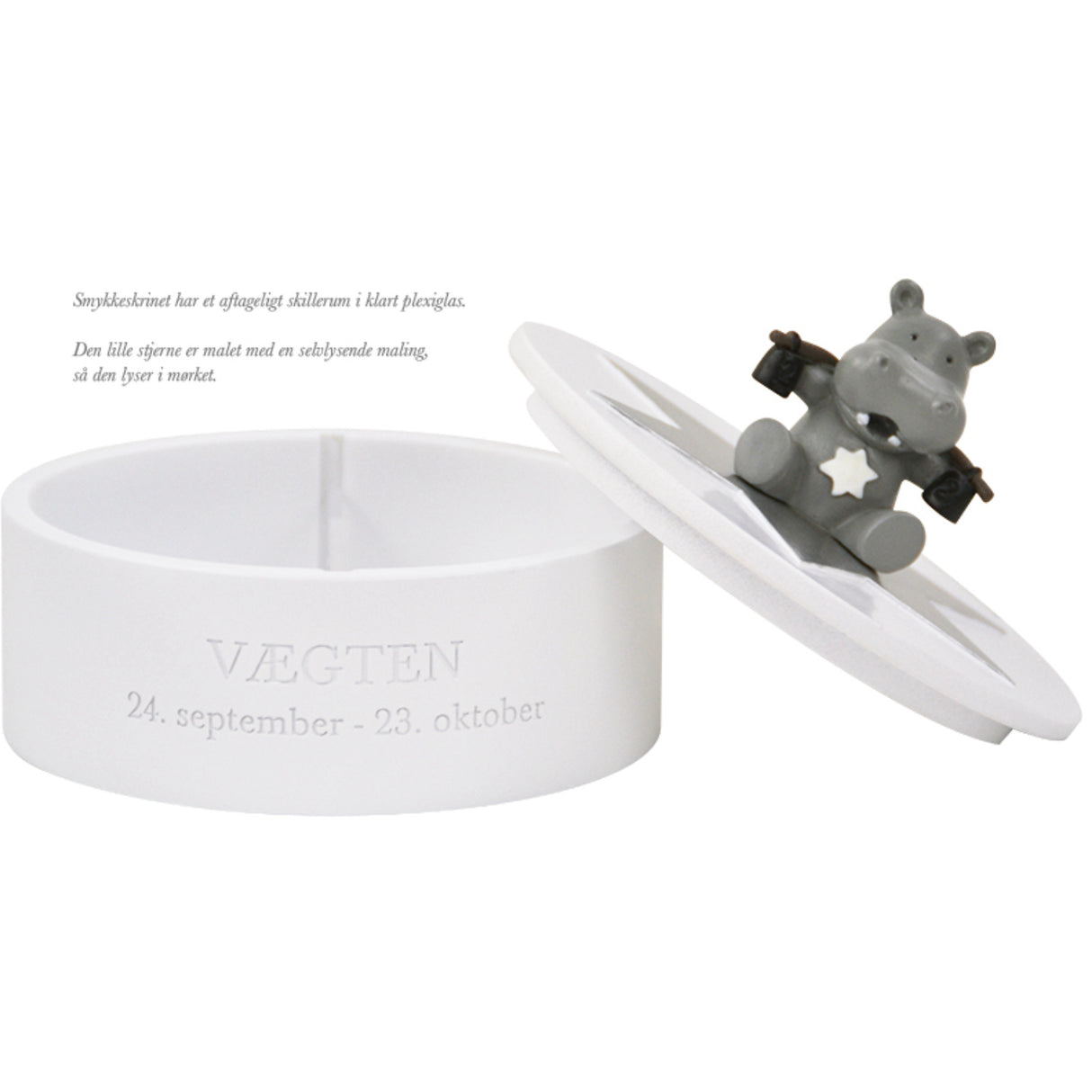 Kids by Friis Smyckeskrin Vægten