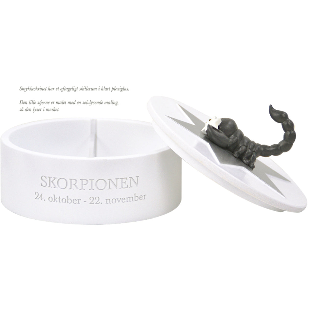 Kids by Friis Smyckeskrin Skorpionen