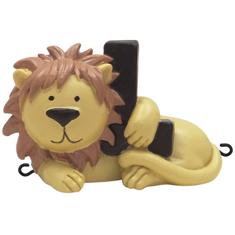 Kids by Friis L Bogstav Med Løve Til Namntåg