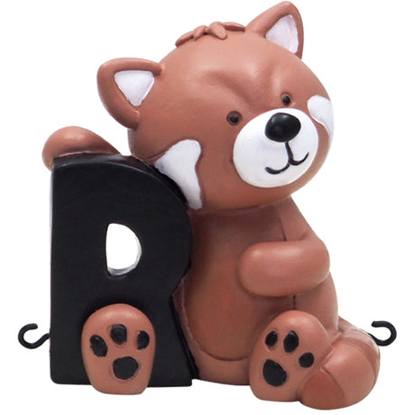 Kids by Friis R Bogstav Med Rød Panda Til Namntåg