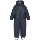Ver de Terre Gummi Vinteroverall Navy