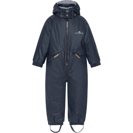 Ver de Terre Gummi Vinteroverall Navy