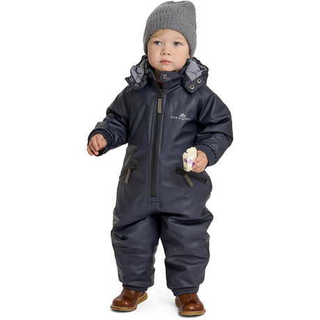 Ver de Terre Gummi Vinteroverall Navy