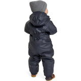 Ver de Terre Gummi Vinteroverall Navy