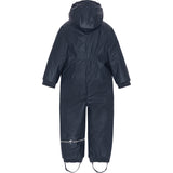 Ver de Terre Gummi Vinteroverall Navy