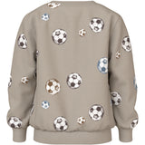 Name It Pure Cashmere Nmmdavis Ls Nreg Swe Bru