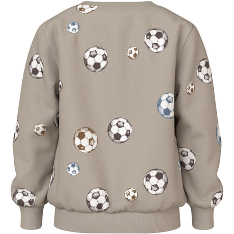 Name It Pure Cashmere Nmmdavis Ls Nreg Swe Bru