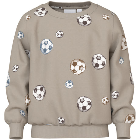 Name It Pure Cashmere Nmmdavis Ls Nreg Swe Bru