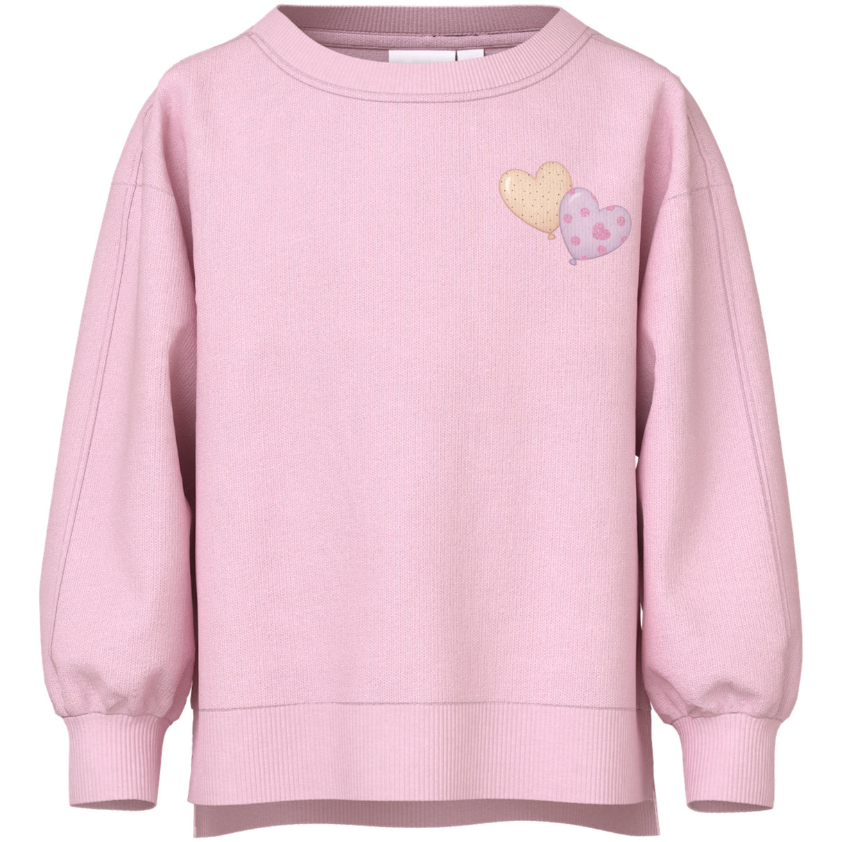 Name It Parfait Pink Nmfdenila Ls Nreg Swe Bru