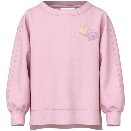 Name It Parfait Pink Nmfdenila Ls Nreg Swe Bru