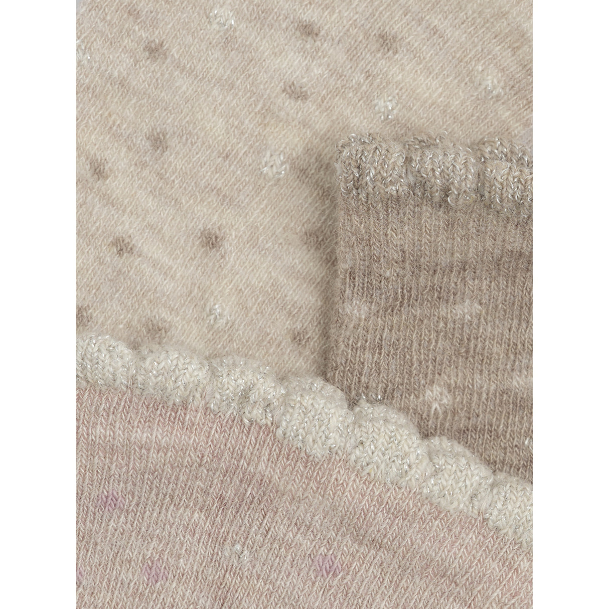 Minymo Burnished Lilac Ull Strumpor 3-Pack