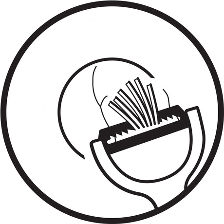 Kinderkitchen Julienneskalare