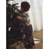 Lil'Atelier Oxford Tan Nmngalto Bob Ls Stickad Lil