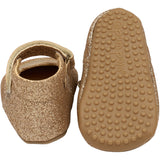 Pom Pom Gold Glitter Beginners™ Ballerinaskor Heart