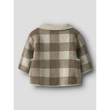 Lil'Atelier Sepia Tint Nbmrobo Ls Loose Stickad Card Lil