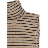 Konges Sløjd Stripe Bluie Louli Nackvärmare