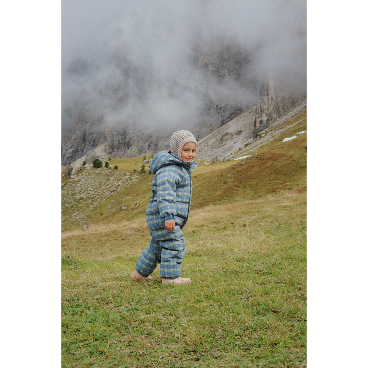 Konges Sløjd Stripe Bluie Louli Elefanthatt