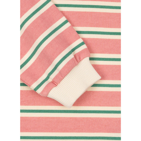 Konges Sløjd Blush Bound Stripe Spotty Ls Klänning Gots