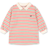 Konges Sløjd Blush Bound Stripe Spotty Ls Klänning Gots