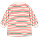 Konges Sløjd Blush Bound Stripe Spotty Ls Klänning Gots