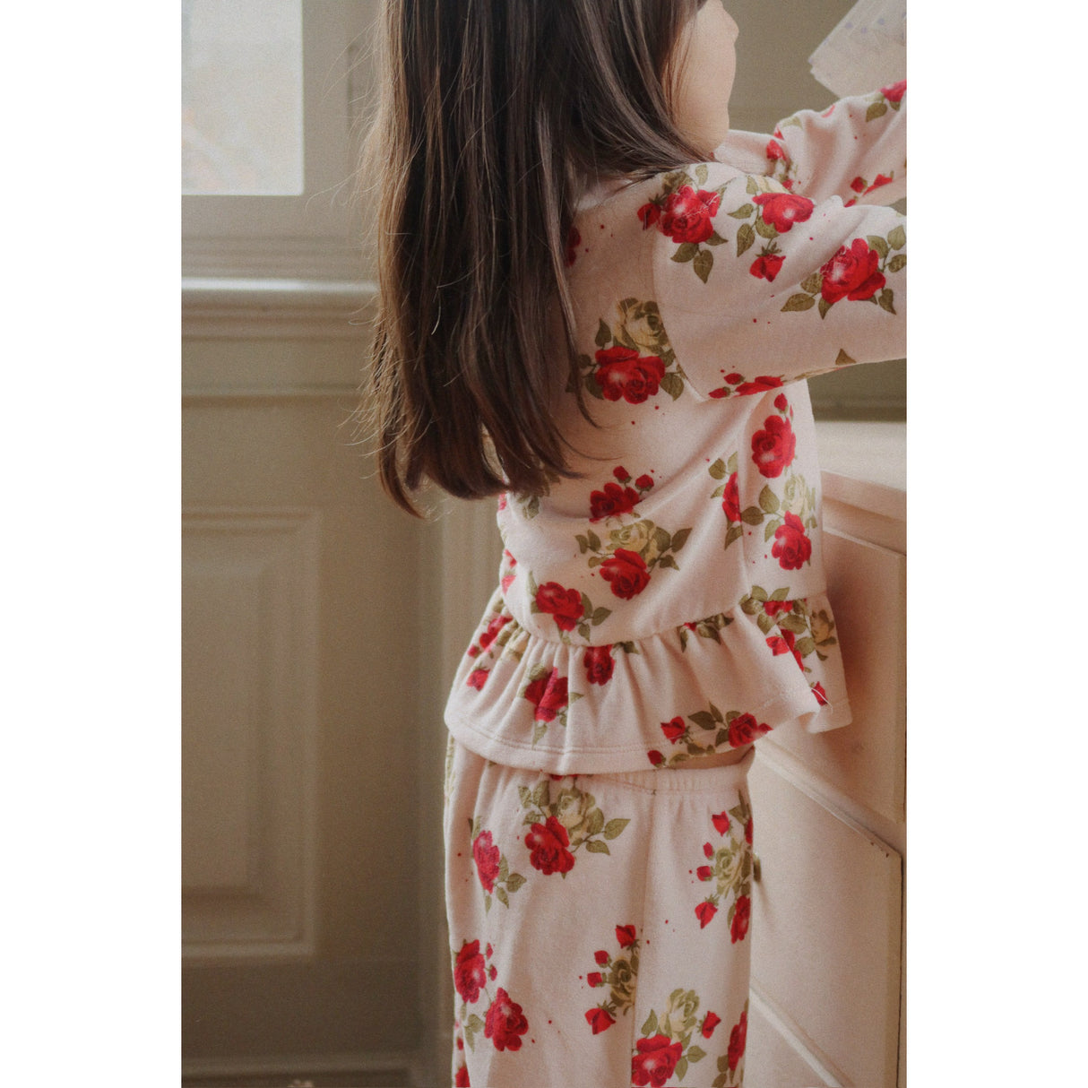 Konges Sløjd Midori Rosso Velula Byxor Gots