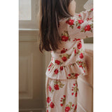 Konges Sløjd Midori Rosso Velula Byxor Gots