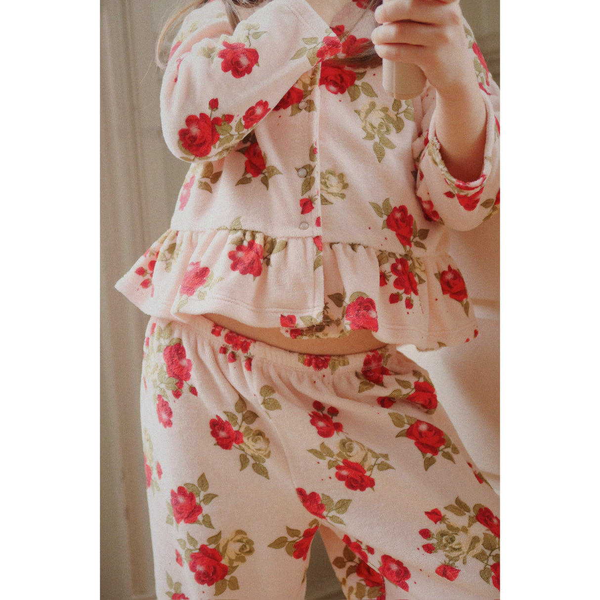 Konges Sløjd Midori Rosso Velula Byxor Gots