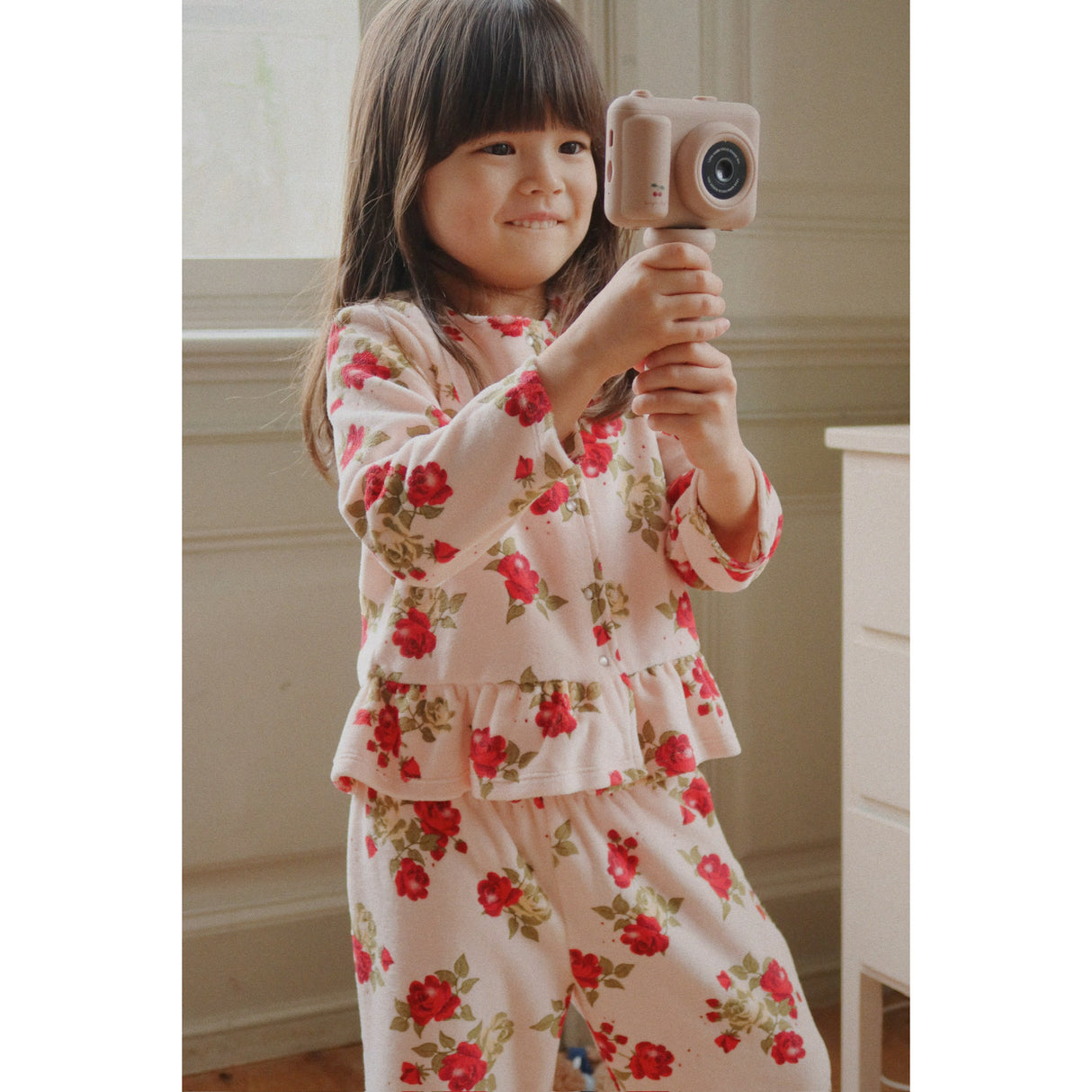 Konges Sløjd Midori Rosso Velula Cardigan Gots