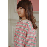 Konges Sløjd Blush Bound Stripe Spotty Ls Pikétröja Gots